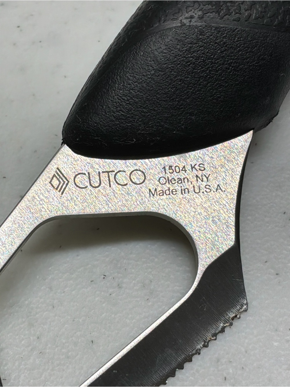 Cutco Cheese Knife 1504 KS Olean NY Made in USA - Picture 6 of 8